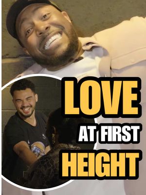 Ladies, what height would make you say HEEEEY!? 😂👀 Shout out to Jordan & Corrine 👩🏽‍❤️‍👨🏽 Let’s hope love & driving lessons blossoms 😂 The Maverick UK Tour 2026/2027 Tickets available from AurieStyla.co.uk 🎟️ #standupcomedy #crowdwork #livecomedy #comedytour
