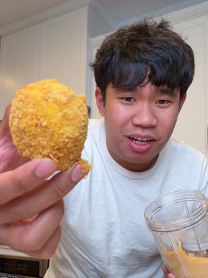 I Tried Making FRIED Ice Cream… 