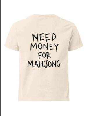 Mahjong Tees just dropped! Link in my bio! Message me for a 10% off code  #mahjong #mahj #mahjongg