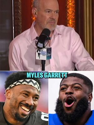 Myles Garrett is heading the the Rams 🤯  #nflfootball #larams #mylesgarrett 