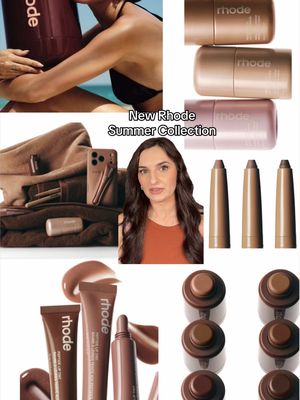 Rhode Skin summer collection finally officially happening - i’m breaking down everything you need to know about the new @rhode skin summer launch - pocket bronzers,  limited edition peptide Lip tints and more  ##newmakeup##rhodeskin##bronzers##haileybieber##lipglosses@@Hailey Bieber