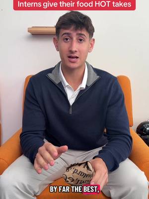 Oreos are better eaten stale? Interesting food hot takes from the interns #snapbackai #food 
