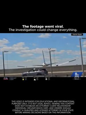 The dashcam video spread everywhere. But the real story hasn't even started yet. When a commercial jet strikes a vehicle on the ground, the footage is what gets the views. The investigation is what gets the answers. Who was responsible: the airline, the pilots, air traffic control, the airport's approach procedures, the runway layout, and the surrounding road design. That determination doesn't come from the video. It comes from evidence most people never see. For the truck driver in that collision, the clip is the least important part of the case. What matters is the chain of responsibility behind it. This is how personal injury law works at the highest level. Viral moments open the door. Investigations decide the outcome. Ribowsky Law. Personal injury attorneys serving all 5 boroughs of NYC. 📞 (516) 531-7833 Think the airline carries the most liability here? Tell us below. 👇
