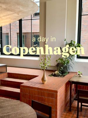 Save this video for one of the best days in Østerbro, Copenhagen: Start of with @juno_the_bakery (there’s usually a line so get there early if possible) Walk down the block to @prologcoffee.cph for the best coffee imo and enjoy your pastries in the square (there’s also a tiny playground for little kids) Get brunch at @petitcafe43 a great casual French restaurant perfect for sitting outside and people watching Walk over to Nordhavn (the harbor area nearby) and stop at @lacabracoffee for more coffee and pastries.  This is a great area with newer architecture, swimming spots, cafés, bakeries, and design studios