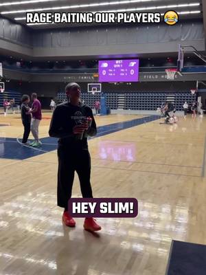 and slim took that personally 😤