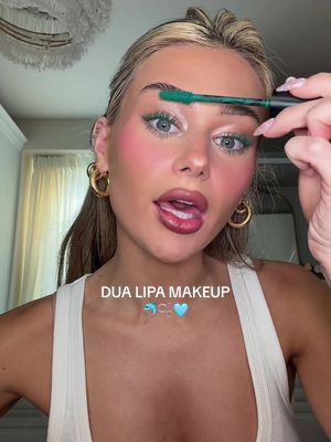 this might be my favorite makeup look ever. 🫧🐬🩵 would you try colored mascara? #grwm #trending #makeuptutorial  @NYX Professional Makeup @Tatcha @SACHEU Beauty US @Glow Recipe @milkmakeup @Westman-Atelier @Tanielle Jai @Hourglass Cosmetics @Haus Labs @Fenty Beauty @YSL Beauty @MakeUpForEverUSA 