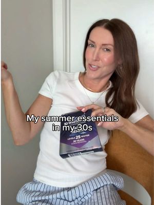#CrestPartner My summer essentials look a little different in my 30s, but some things never change, like @Crest keeping my smile bright 😎 #3DWhitestrips #CrestRealityCheckup
