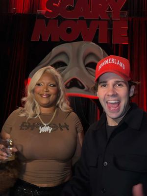 We transformed the house for a house party !!! Scary Movie in theatres June 5! @Scary Movie @Paramount Pictures 