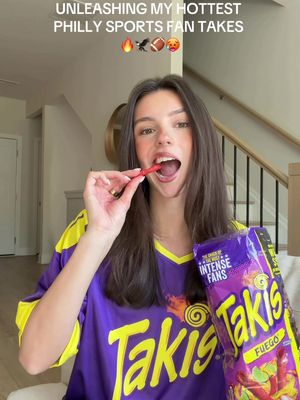 #TakisPartner my hottest Philly sports fan takes!! Do you agree with them? 😏 let me know your hot takes in the comments and go vote for my Philly hot takes on @Takis IG! 🔥