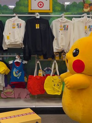 Trainers… looks like Pikachu found something 👀 Drop 2 arrives 6/6 with an all-new assortment for every fan. #PokemonxTarget