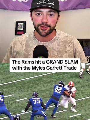 Who is going to beat Myles Garrett and the Rams? #nfl #football #losangelesrams #clevelandbrowns 
