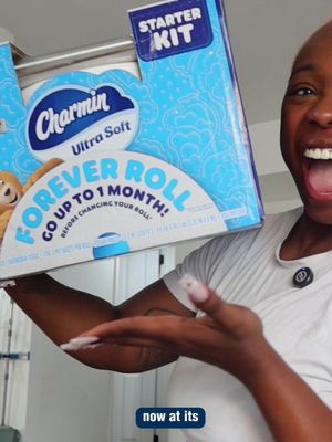 #CharminPartner This Father’s Day give the gift of true love in two-ply with the lowest price of @Charmin Forever Rolls. The Charmin Forever Roll Starter Kit is $10 off through 6/13, so you can get it for under $20 for a limited time, before taxes and fees, on Amazon. 