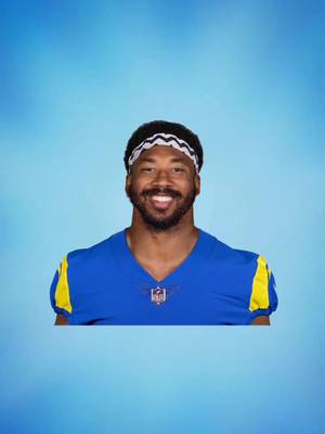 Myles Garrett you are now a Los Angeles Ram 🐏 #rams #mylesgarrett #nfl #spongebob 