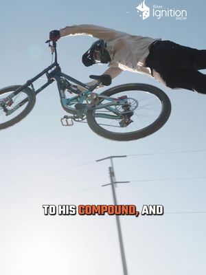Kyle Strait has one of the most legendary private mountain bike compounds on the planet... And Selema Masekela just got access to it. 🔓 In this week's episode of the Team Ignition Show, Selema heads to Strait Acres to ride alongside freeride MTB legend Kyle Strait. After teaching Selema how to land a jump properly, Kyle shares the story of his worst crash ever, and how he fought his way back to compete at Red Bull Rampage. 🎥 Catch Kyle on the latest episode of the Team Ignition Show now. Link in bio. #teamignition #podcast #mountainbike #freeride #mtb