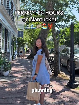 The perfect one to two day guide to Nantucket, perfect for first timers🦞 Follow for more food & things to do around new england! #bostonfoodies #newengland #nantucket #massachusettscheck #boston 