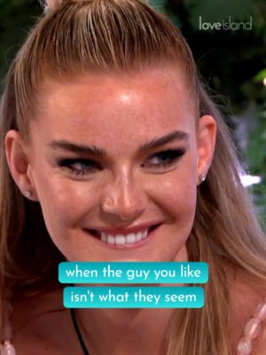 The real shock isn’t that Sean dyes his hair…it’s that Robyn thought he didn’t 😭 #LoveIsland