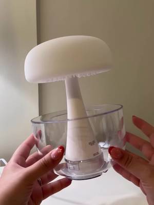 Rainy day energy, anytime you want it 🌧️✨ Shop it at the link in bio #amazonfinds #mushroomhumidifier #amazonhome 🎥: @glenxda