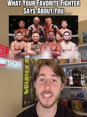 What Your Favorite Fighter Says About You (Part 2) #UFC #mma 