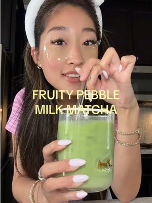 BEST recipe so far. wow. please go try this!!! #matcharecipe #athomematcha #cerealmilk #matchalatte #cerealmilklatte @Nami Matcha @Anthropologie 