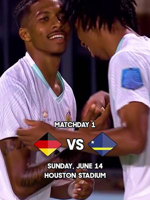 The Blue Wave is ready for Group E 🇨🇼🌊 #FIFAWorldCup #Concacaf #Curaçao 