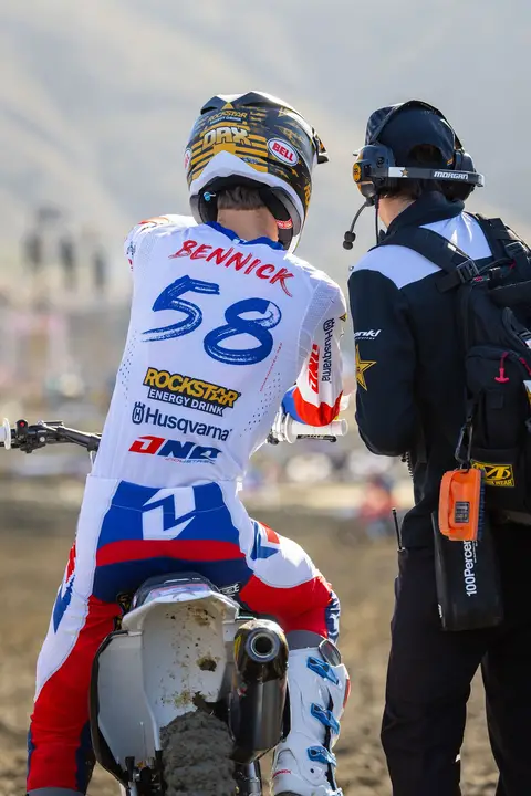 P7 first moto and that’s all she wrote looking forward to next weekend 