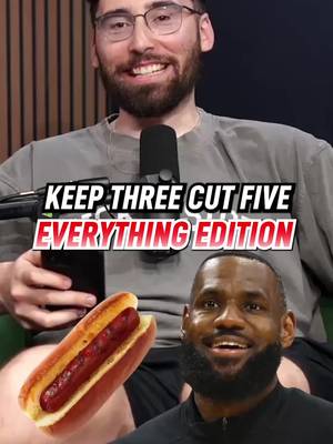 I gotta keep my meat man