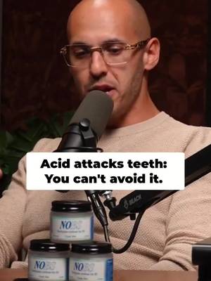 Saliva/Spit is the defense system between you and cavities. The fastest way to get an expensive bill at the dentist is to live with dry mouth. 