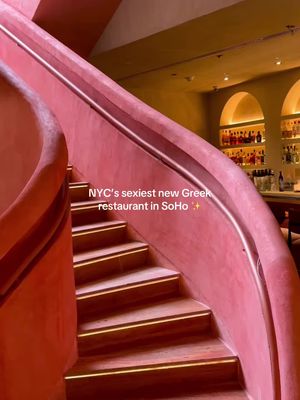 NYC’s newest restaurant feels like a vacation in Greece 🩵🧿🌙#nycrestaurants #nycfood #selene #nycnightlife #sohonyc 