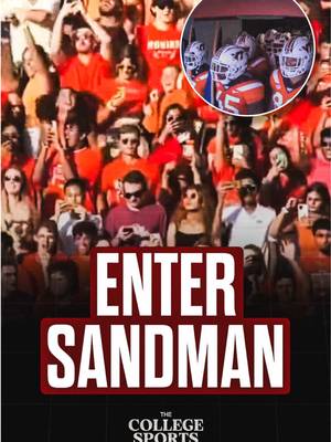 Posting one college football clip every day until the start of the season 🏈 Virginia Tech’s first Enter Sandman in a sold out Lane Stadium after the COVID season was ELECTRIC 🔥 #virginiatech #gohokies #football #cfb #CollegeFootball 