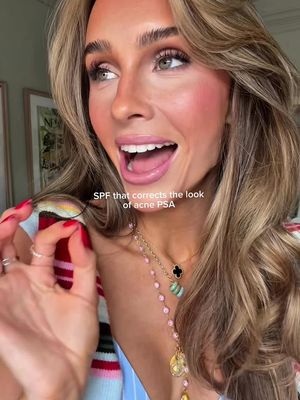 28 days of using @EltaMD Skin Care new UV Clear Blemish-Prone & Oil Balancing SPF 50 and now I'm entering summer with clearer and more even looking skin. Shop now on my Amazon storefront! @Amazon Beauty #eltamdpartner #skincare #acneproneskin