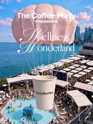 Something new is brewing... 👀 We're bringing a brand new experience to Toronto accompanied by the best Skyline views in the city! Full details and early birds dropping tomorrow ☕️ #wellnesswonderland #coffeeparty #fyp 