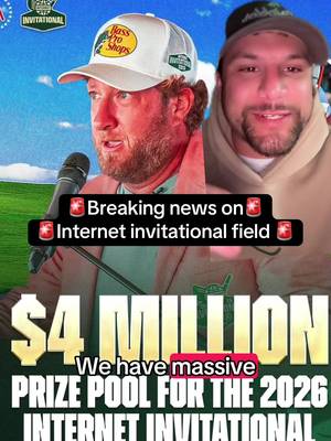 Who’s in the Internet Invitational? Follow for more  #greenscreen #fyp #golf #tiktok #barstool 