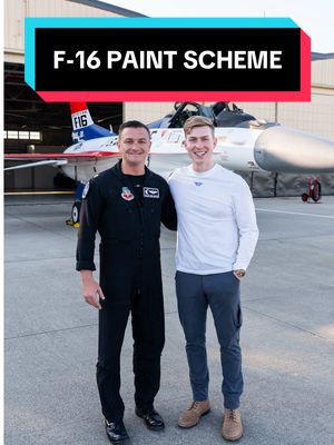 Is this the coolest fighter jet paint scheme out there? 🇺🇸