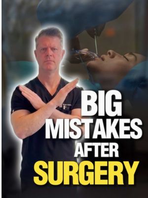 What NOT to do. General education only, always consult with your surgeon #fyp #surgerytiktok #wisdomteeth 