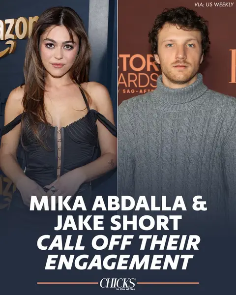 Off Campus star Mika Abdalla and her fiancé Jake Short have called it quits 😭💔