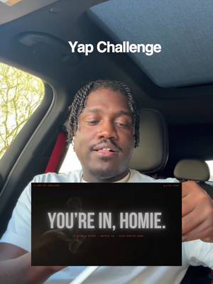 @Jessi Jean put on a historic demonstration today and I’m glad I was able to witness it by being part of her inaugural 40 day yap challenge.  This content game is no joke and every entrepreneur needs to tap in. It’s not too late! #JJYAPCHALLENGE Follow me for updates throughout.
