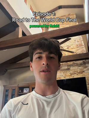 Road to The World Cup Final - Episode 1 @Kalshi #kalshipartner #kalshi #worldcup #worldcup2026 #Soccer 