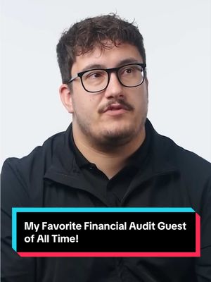 My Favorite Financial Audit Guest of All Time!
