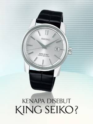 Bukan sekadar nama, King Seiko adalah perwujudan keunggulan di setiap detail. #watchcollector #watchfan #watchaddict #seiko #kingseiko #watchinfo #watchtrivia #watchrecommendation #watchforhim