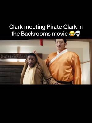 Clark meeting Pirate Clark in the Backrooms movie 😂💀 #backrooms #thebackrooms #blurayangel #rushhour3 #A24