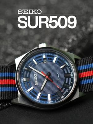 Kasual dan sporty, jam tangan ini siap menemani setiap momen Anda. #watchcollector #watchfan #watchlovers #seiko #sur509 #sportywatch #quartzwatch #watchformen #seikocollection