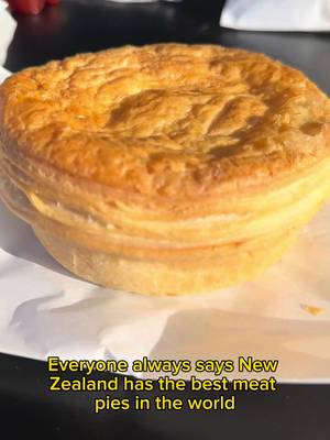 I don’t know how they do it, but meat pies are definitely better in New Zealand. This was from a completely random neighbourhood bakery on the way to the airport because it felt wrong to leave NZ without trying one. And 100% lived up to the hype. Pastry was unreal. But I reckon it’s the dairy that sets them apart. I don’t know what they’re doing over there, but it freakin’ works. Kiwis! what’s the secret?!
