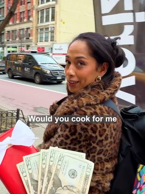 Paying strangers to cook for me in New York ft. @Native  #cookingchallenge #cookforme #cooking #newyork