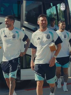 Day one of many ahead 🔜 #Argentina #Football #Champions #WorldCup 