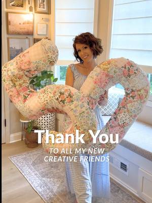 Faux Quilted Patchwork on balloons - Six months ago, I started Rooted Living with one simple goal: to share my creative ideas and hopefully inspire others to create something of their own. Today, over 50K creative friends have joined me here on Instagram, and I am so incredibly grateful. Thank you for following along with all my artsy, creative, and sometimes completely crazy ideas that pop into my head. A huge thank you as well to my 30K+ friends on Facebook and 12K+ friends on TikTok. While I share content across all platforms, Instagram is where I spend most of my time posting, answering questions, chatting with you, and building this amazing community. If you’re following me on Facebook or TikTok but not on Instagram yet, come on over and join the party. Thank you for supporting Rooted Living, encouraging creativity, and making these first six months more incredible than I ever imagined. I can’t wait to see where this creative journey takes us next. These oversized balloons can be customized for any celebration, birthdays, baby showers, and anyone who loves quilting.  #fyp #DIY  #craft #decor #art 