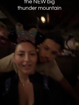 BIG THUNDER MOUNTAIN is BACK!!!! 🤠🤠🤠🤠  #rollercoaster #pov #disney #bigthundermountain #girl 