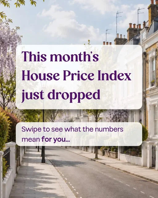 Whether you're buying or selling or just keeping an eye on things, swipe to get up to speed ✨ #houseprices #ukpropertymarket #sellingthisspring