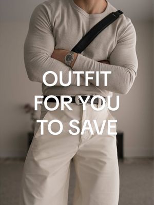 A simple fit with simple proportions. #fitcheck #mensfashion #outfitideas 