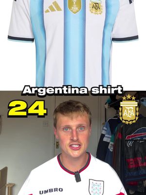 Ranking Every 2026 World Cup Home Kit ⚽️🏆 