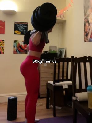 Then vs now When I first started in the gym I thought progress just meant adding more weight as quickly as possible. So I’d rush reps, cut depth and basically just try to get the weight from A to B Progressive overload still matters and you should absolutely aim to get stronger over time, but as a beginner don’t get too caught up in ego lifting. If your form disappears the second the weight goes up, you’re probably moving too fast Learn the movement properly first, and the heavier weights will come a lot quicker because of it